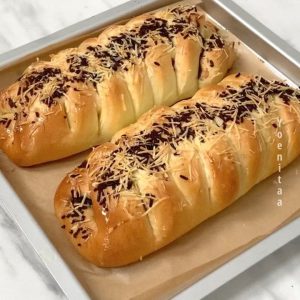 Roti Coklat Keju